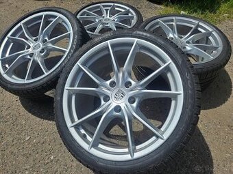 r20" - 5x130 Porsche Carrera 2x11j a 2x8,5j