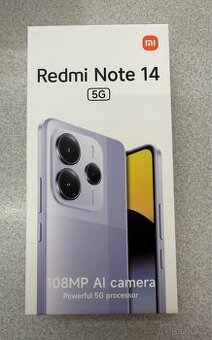 Redmi Note 14 5G nový