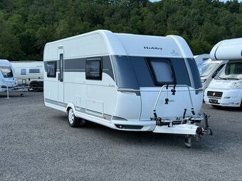 Hobby 540 De Luxe, mover, předstan nafukovací - odpočet DPH