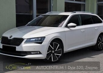 Škoda Superb 2.0TDi STYLE DSG NAVI TAŽNÉ ČR