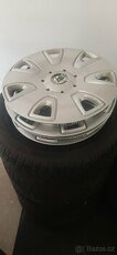 Zimní gumy s disky 205/55 R16 5x112 et50