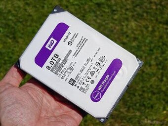 8TB WD Purple HDD Western Digital 3.5"