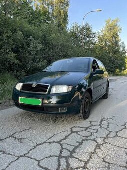 Škoda Fabia 1.4 MPI 44kw