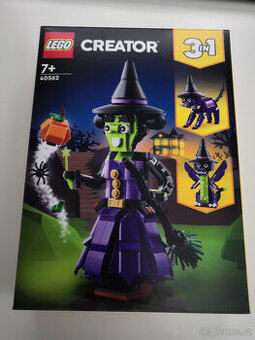 LEGO (40562), CREATOR 3 IN EN 1: Mystická čarodějnice