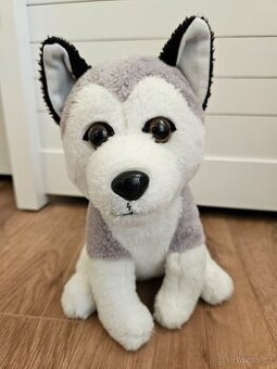 NOVÝ plyšový Husky