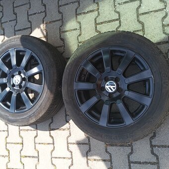 Letní sada 5x100 VW Golf IV