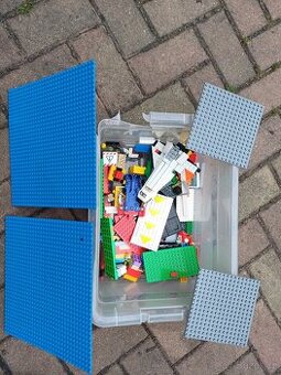 Smes LEGO s podložkami