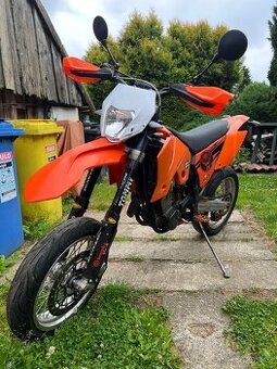 KTM exc 450 2007