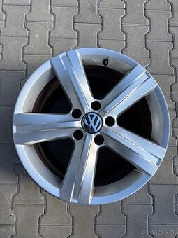 Originální alu disky VW R17, 5x112