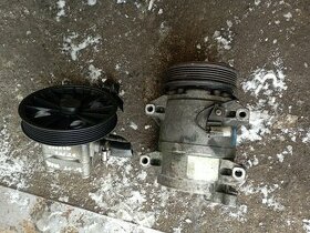 VOLVO V70, S60, XC70, 2,4D5 SERVO A KLIMAPUMPA