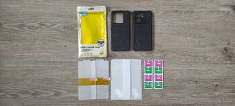 Pouzdro a ochranné sklo pro telefon Xiaomi 13T
