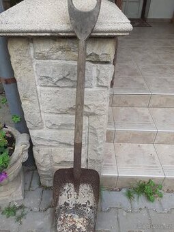 Starožitna lopata k parnímu stroji,lopata na pečení chleba