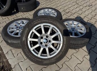 4x al kola 5x112 15 + pneu letní 195/65 R15