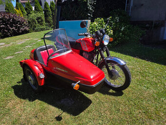Jawa 350/638 sidecar