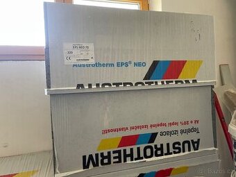 Fasádní šedý polystyren EPS NEO 220mm