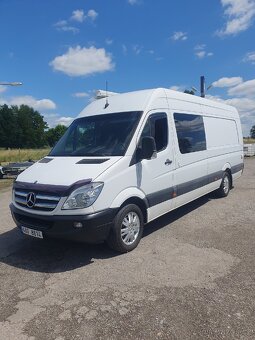 Sprinter obytný 316cdi 5míst maxi dlouhý