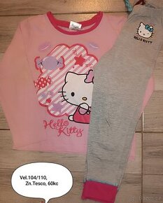 Pyžamo Hello Kitty