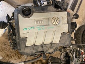 Motor 2.0tdi CBA 103kw