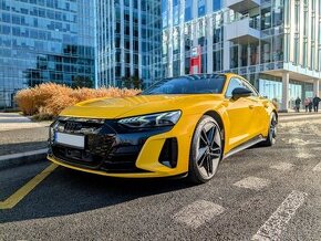 Audi RS e-tron GT, 2022, Exclusive Yellow Carbon/Alc/BO