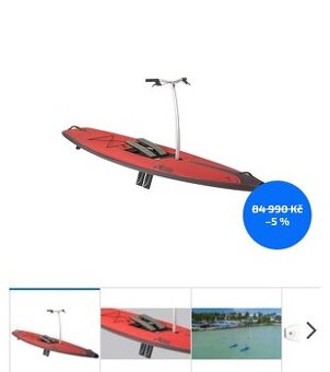Prodam Hobie Eclipse MirageDrive Dura 12