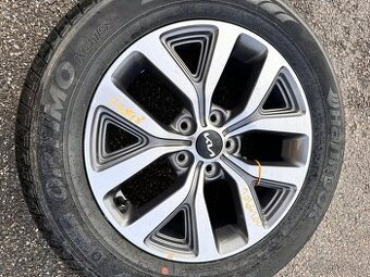Dojezdové ALU kolo s letním obutím KIA SPORTAGE