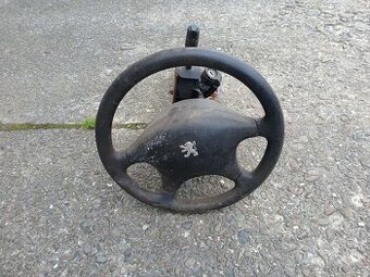 sloupek rizeni peugeot vcetne airbagu