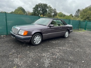 Mercedes 124 cabrio 3,0i automat