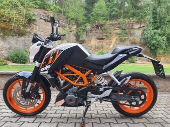 KTM 390 Duke 73.000,- Kč