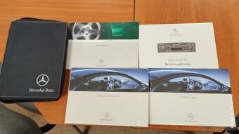 NÁVOD PRO UŽIVATELE NĚMECKY MERCEDES CLK W209