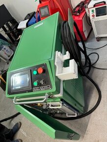 Profesionálny laserový čistíci stroj s dvoma motormi 2000W