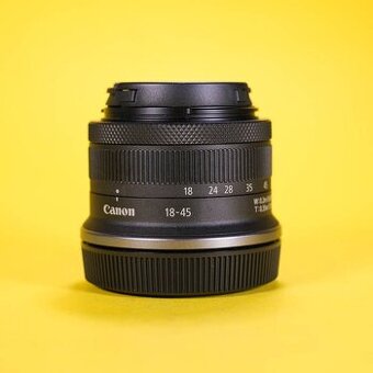 Canon RF-S 18-45mm f/4.5-6.3 IS STM | 3422039142