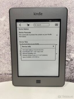 Čtečka knížek Amazon Kindle 5.gen DO1200 dotyková 3GB