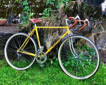 Vintage Bianchi žluťák _ 70. léta