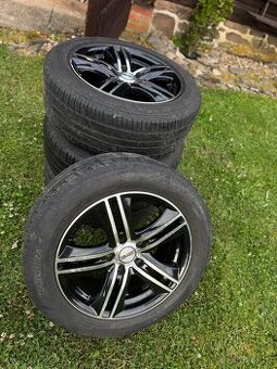 Sada alu kol 5x112 R16 Škoda VW Audi