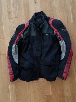 Motokombinéza Dainese textil Gore-Tex velikost 52