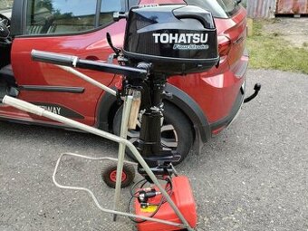 Lodní motor Tohatsu 6Ps 4Takt - 1A top stav