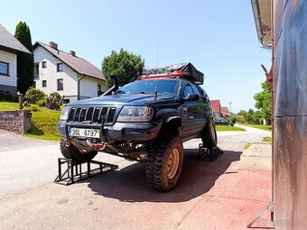 Jeep 2,7 grand Cherokee
