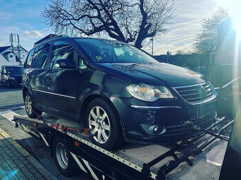 Veškeré náhradní díly VW Touran 1T FL 2007 BMY JPS LC9X