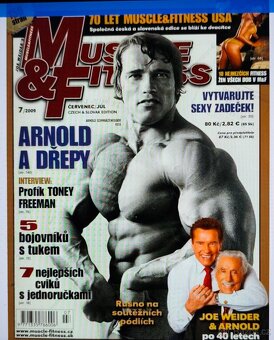 Starsie cisla Muscle & fitness