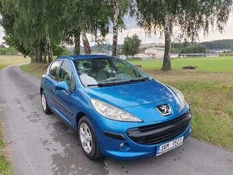 Peugeot 207 1.4 65Kw r.v.2006 Naj.199.900KM