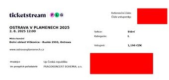 Ostrava v plamenech 2025