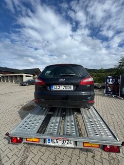 🛠️ Ford Mondeo 2.0 TDCi 2008 – na opravu nebo na díly