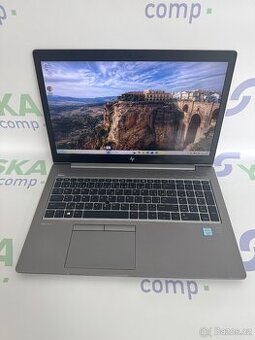 HP ZBook 15U G5 - i7 / 16 GB / 240 SSD / Grafika 2GB