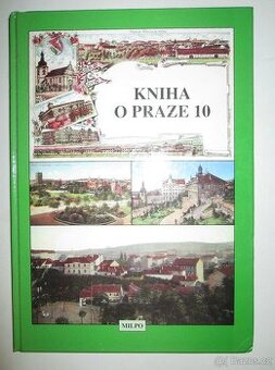 Kniha o Praze 10 (hezký stav)