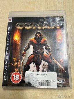 Conan PS3 HRA playstation 3