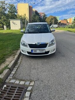 Nabízím k prodeji automobil Škoda Fabia 2 facelift combi