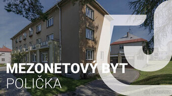 Mezonet o dispozici 4+1, Polička – ulice 1. máje 607