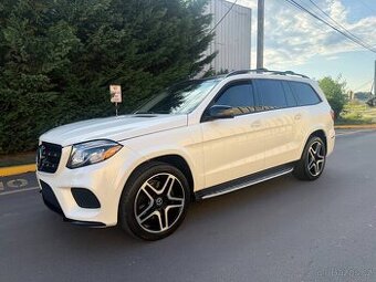 Mercedes-Benz GLS 550 V8 BiTurbo – 7 míst, 4x4, rok 2017