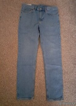 Pánské džíny H&M modré vel. W 32/32