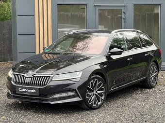 ŠKODA SUPERB III FL 2.0 TDI 110KW L&K WEBASTO TAŽNÝ VIRTUAL